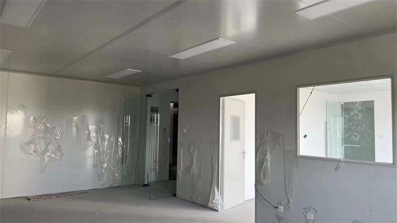 合肥梅塞泰廠房裝修進行時